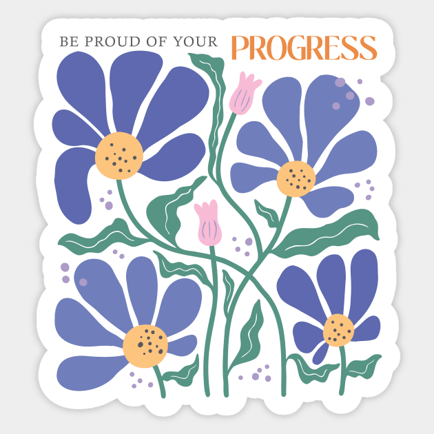 Danish pastel Progress Sticker by Positively Petal Perfect 